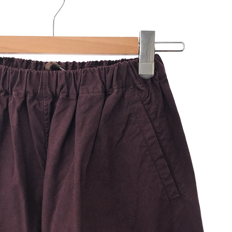 ARTS&SCIENCE / アーツアンドサイエンス ガーメントダイ 製品染め イージーパンツ