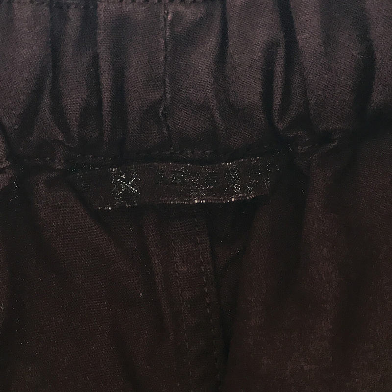 ARTS&SCIENCE / アーツアンドサイエンス ガーメントダイ 製品染め イージーパンツ