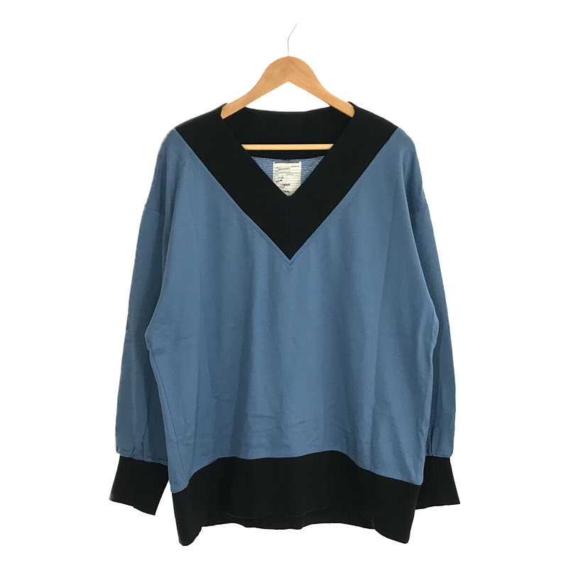 HALF RIB BIG PULLOVER ハーフリブ ビッグカットソー