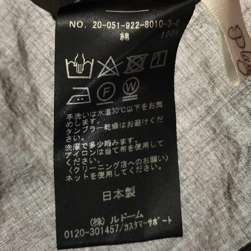 Plage / プラージュ ローンフリルブラウス シャツ