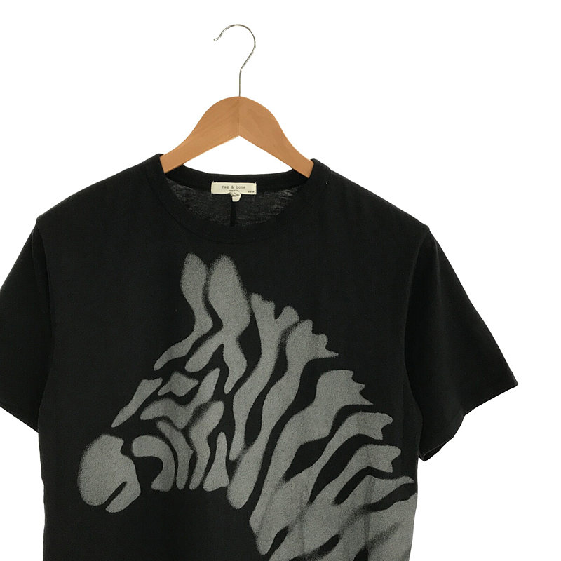 rag&born / ラグアンドボーン プリント Tシャツ