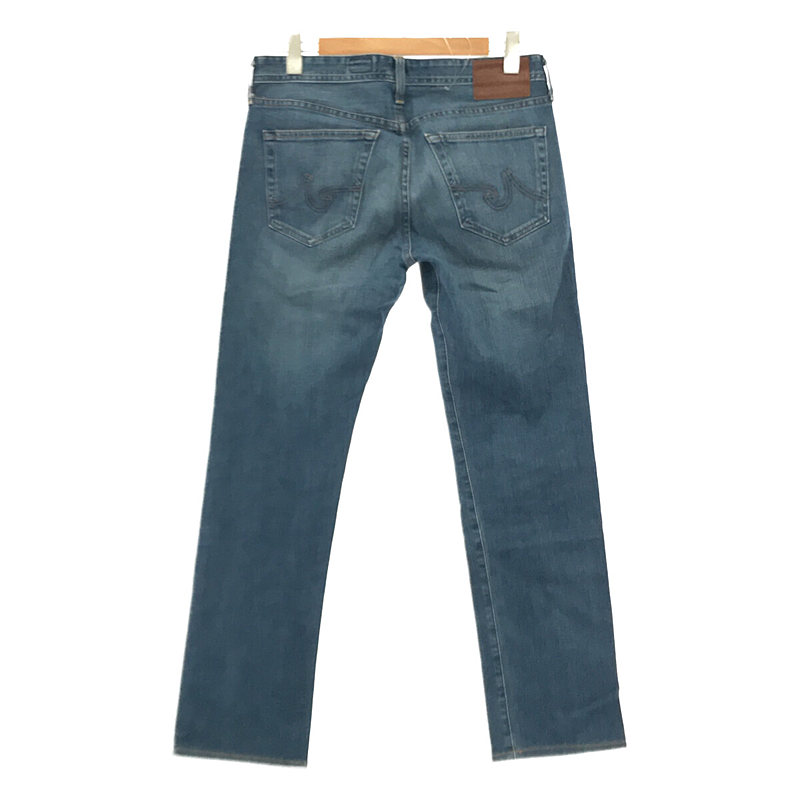 AG adriano Goldschmied / エージー アドリアーノゴールドシュミット 5P DENIM PANTS レザーパッチ デニムパンツ