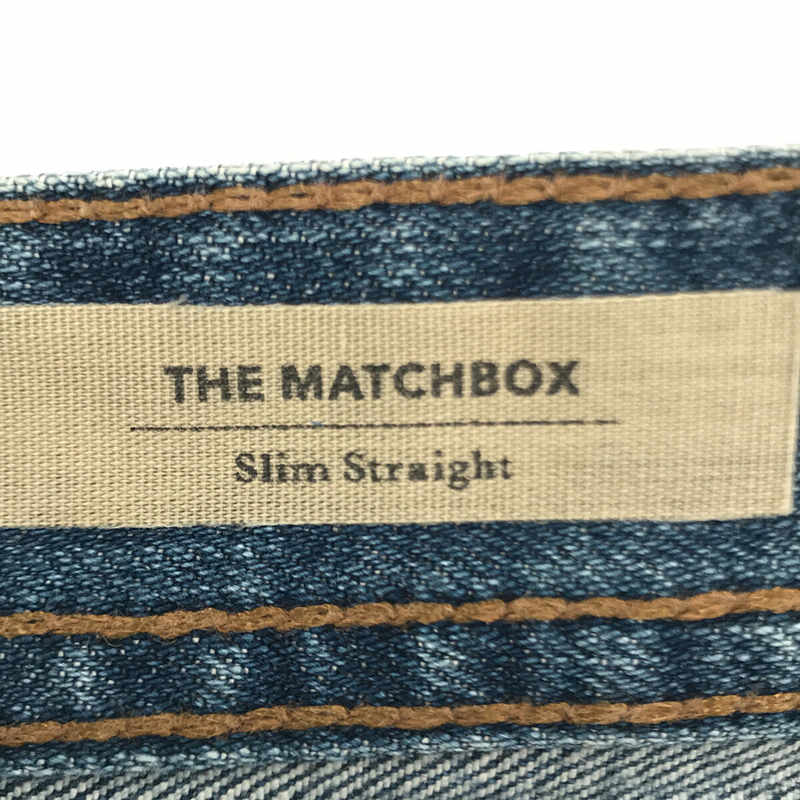 AG adriano Goldschmied / エージー アドリアーノゴールドシュミット 5P DENIM PANTS レザーパッチ デニムパンツ