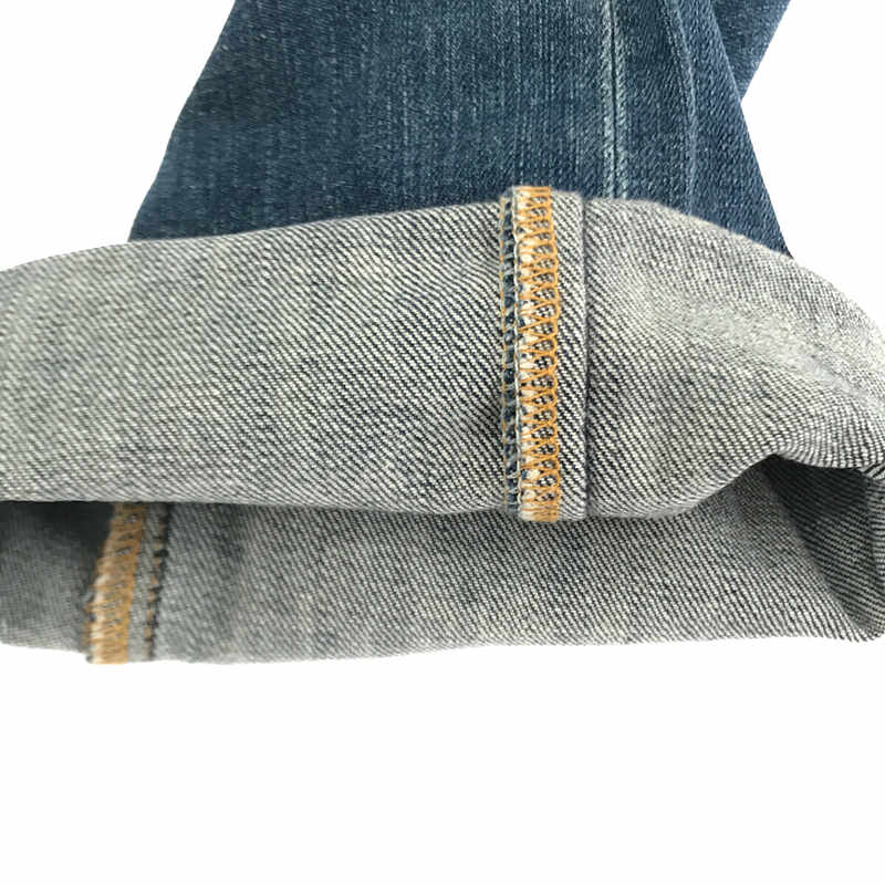 AG adriano Goldschmied / エージー アドリアーノゴールドシュミット 5P DENIM PANTS レザーパッチ デニムパンツ