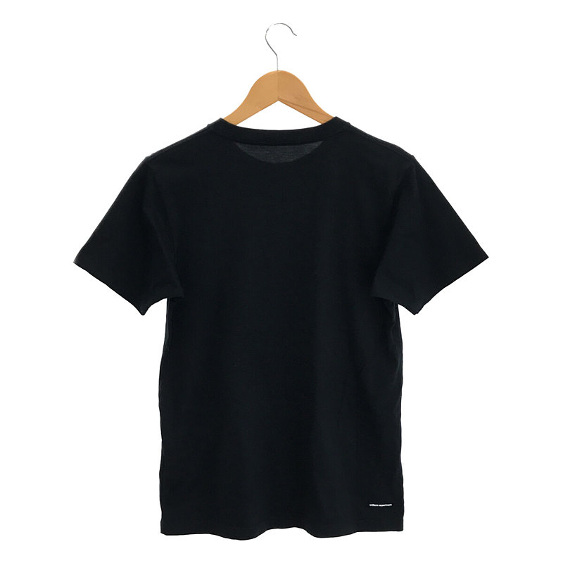 uniform experiment / ユニフォームエクスペリメント U.E.NAVYスタッズ フロントロゴ コットン クルーネック Tシャツ カットソー 