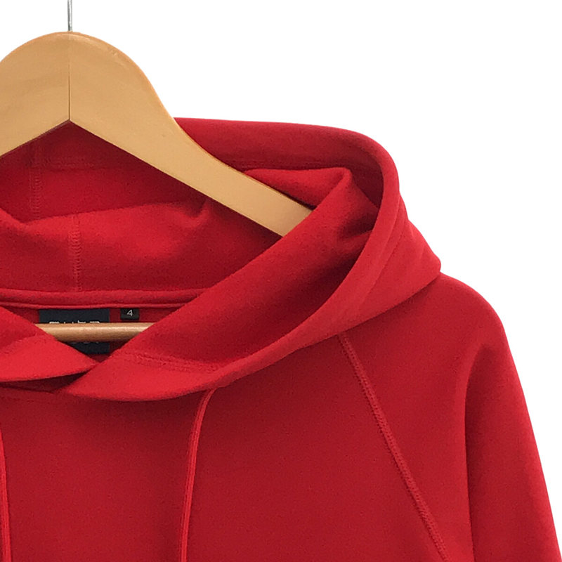 muta / ムータ 袖刺繍ロゴ プルオーバー パーカー 