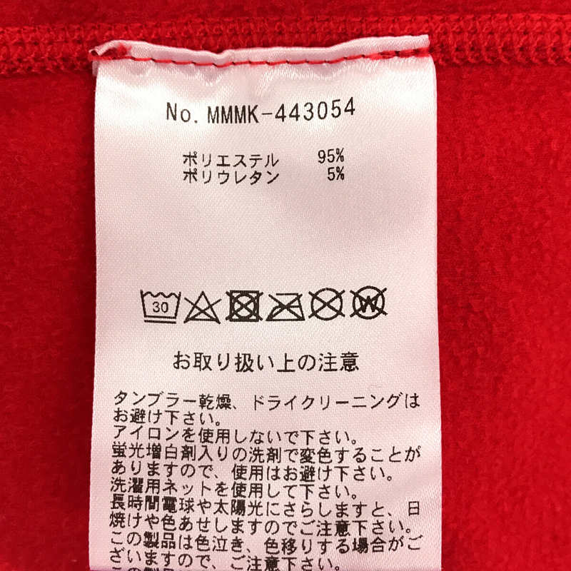 muta / ムータ 袖刺繍ロゴ プルオーバー パーカー 