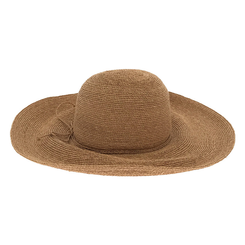 Helen Kaminski / ヘレンカミンスキー  つば広 ラフィア ハット 麦わら 帽子