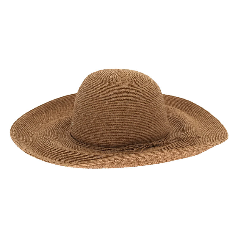 Helen Kaminski / ヘレンカミンスキー  つば広 ラフィア ハット 麦わら 帽子