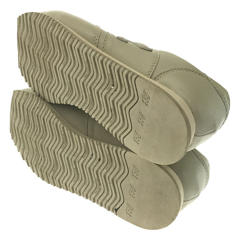 AURALEE / オーラリー × New Balance ニューバランス コラボ MLC100AR レザー ローカットスニーカー