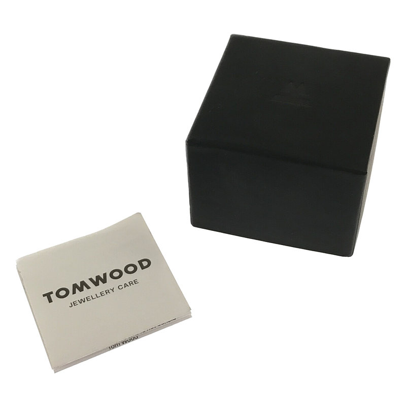 TOM WOOD / トムウッド CUSHION GREEN MARBLE シルバー925 リング