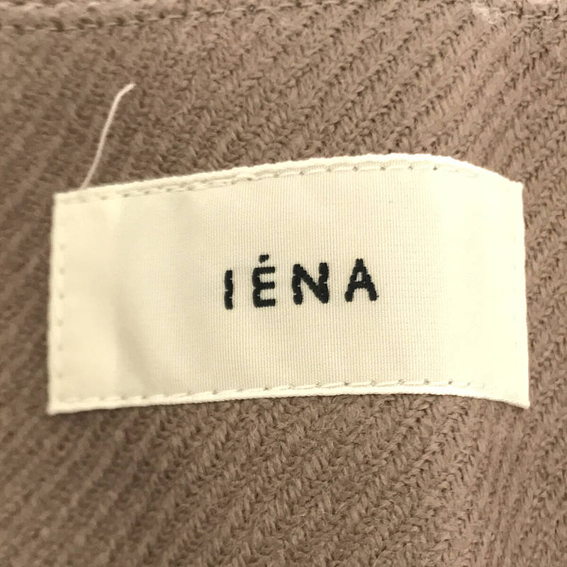 IENA / イエナ パッチポケットウールパンツ