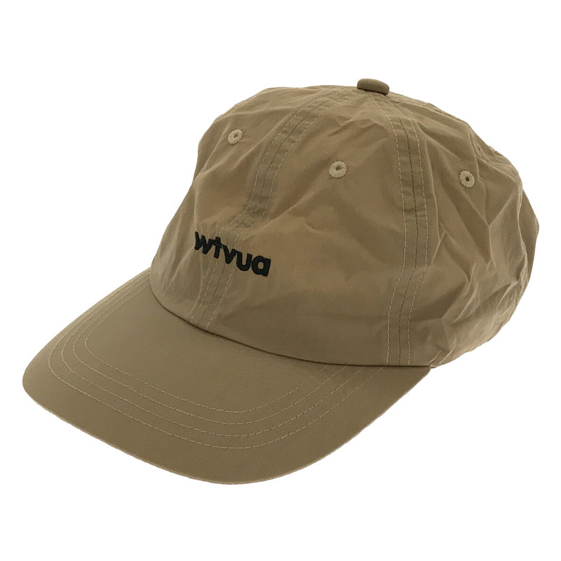 CAP / NYCO. WEATHER ナイロン キャップ ロゴ