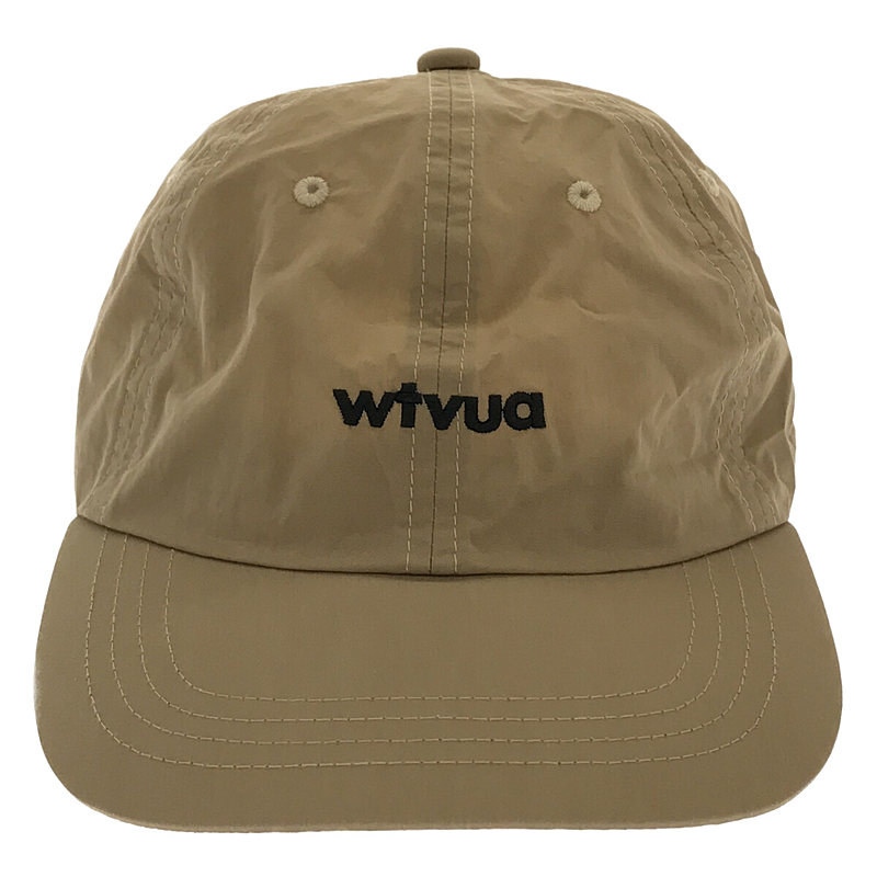 WTAPS / ダブルタップス CAP / NYCO. WEATHER ナイロン キャップ ロゴ