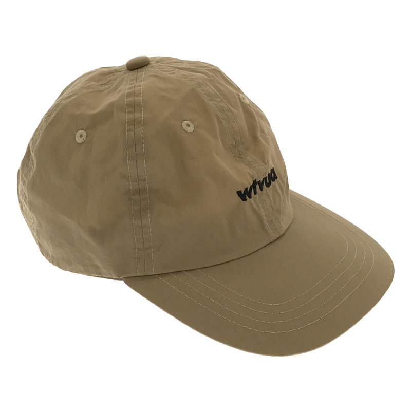 WTAPS / ダブルタップス CAP / NYCO. WEATHER ナイロン キャップ ロゴ