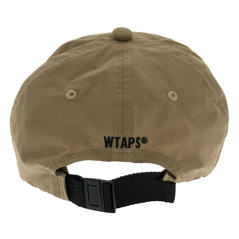 WTAPS / ダブルタップス CAP / NYCO. WEATHER ナイロン キャップ ロゴ