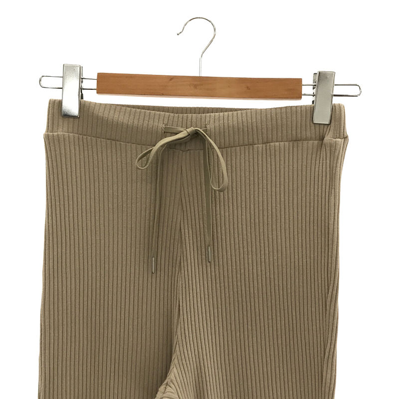 JOURNAL STANDARD / ジャーナルスタンダード リブ キープフレッシュスリットパンツ