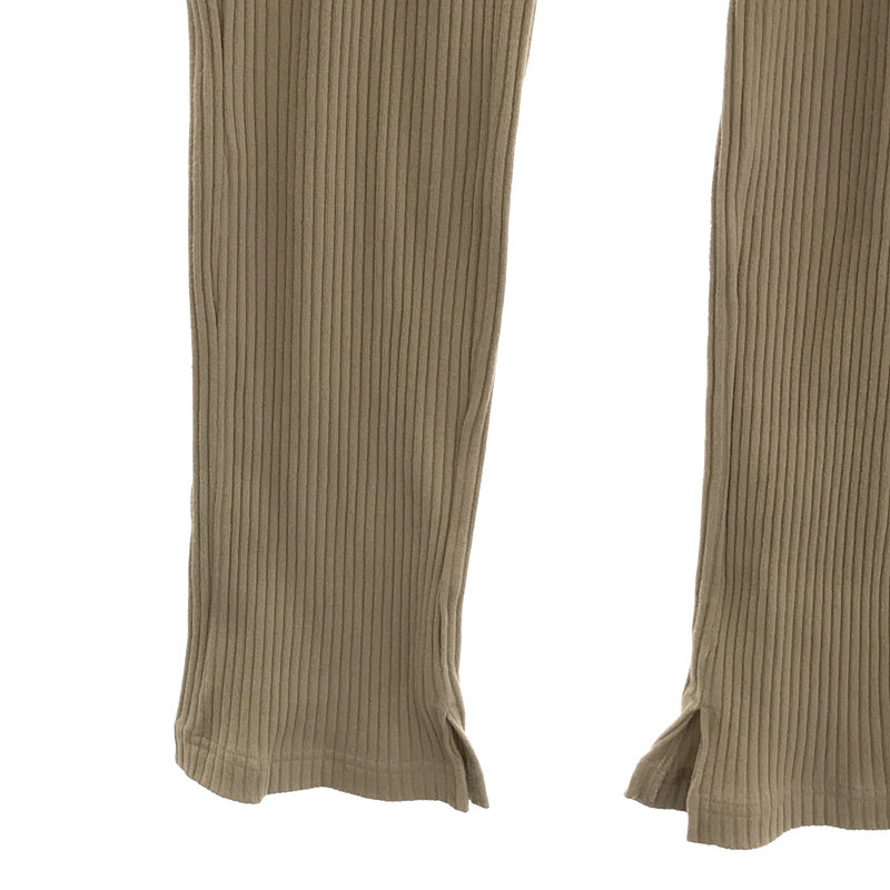 JOURNAL STANDARD / ジャーナルスタンダード リブ キープフレッシュスリットパンツ