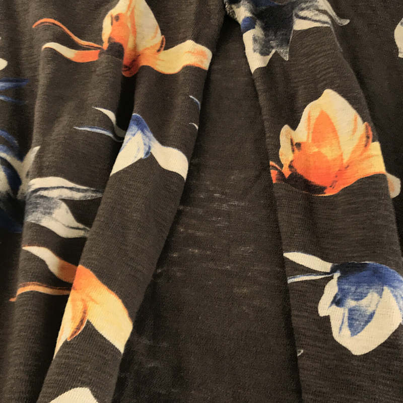 TODAYFUL / トゥデイフル Flower Slit SK  フラワー スリット ロング スカート