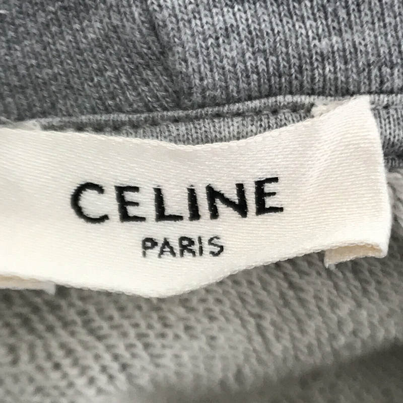 CELINE / セリーヌ by Hedi Slimane エディスリマン バック クラシックロゴ コットン プルオーバー パーカー 箱有