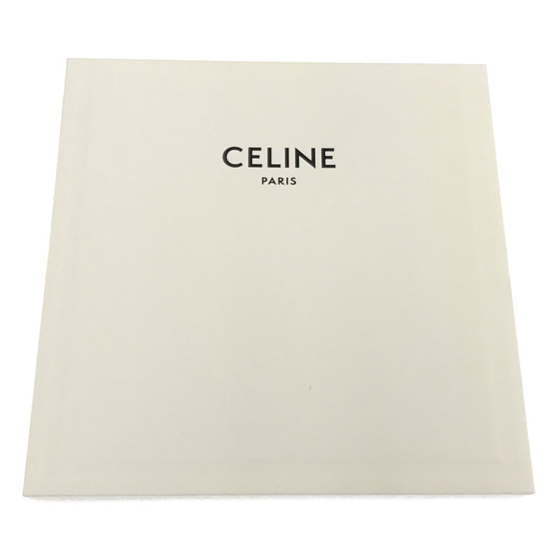 CELINE / セリーヌ by Hedi Slimane エディスリマン バック クラシックロゴ コットン プルオーバー パーカー 箱有