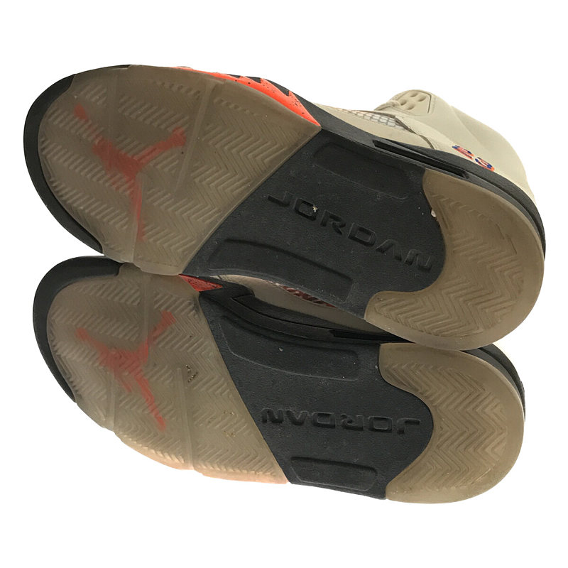 NIKE / ナイキ AIR JORDAN 5 RETRO エア ジョーダン5 レトロ ハイカット スニーカー 箱有