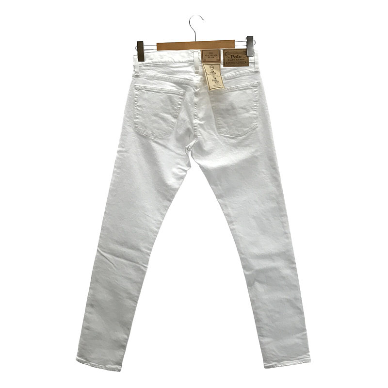 POLO RALPH LAUREN / ポロラルフローレン M Classics クラシック ホワイト デニム パンツ