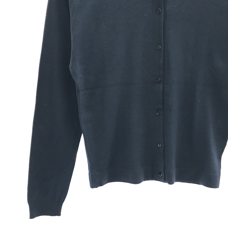 JOHN SMEDLEY / ジョンスメドレー 海島綿 コットンニット アンサンブル クルーネックカーディガン