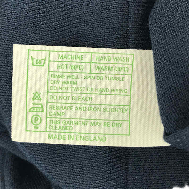 JOHN SMEDLEY / ジョンスメドレー 海島綿 コットンニット アンサンブル クルーネックカーディガン