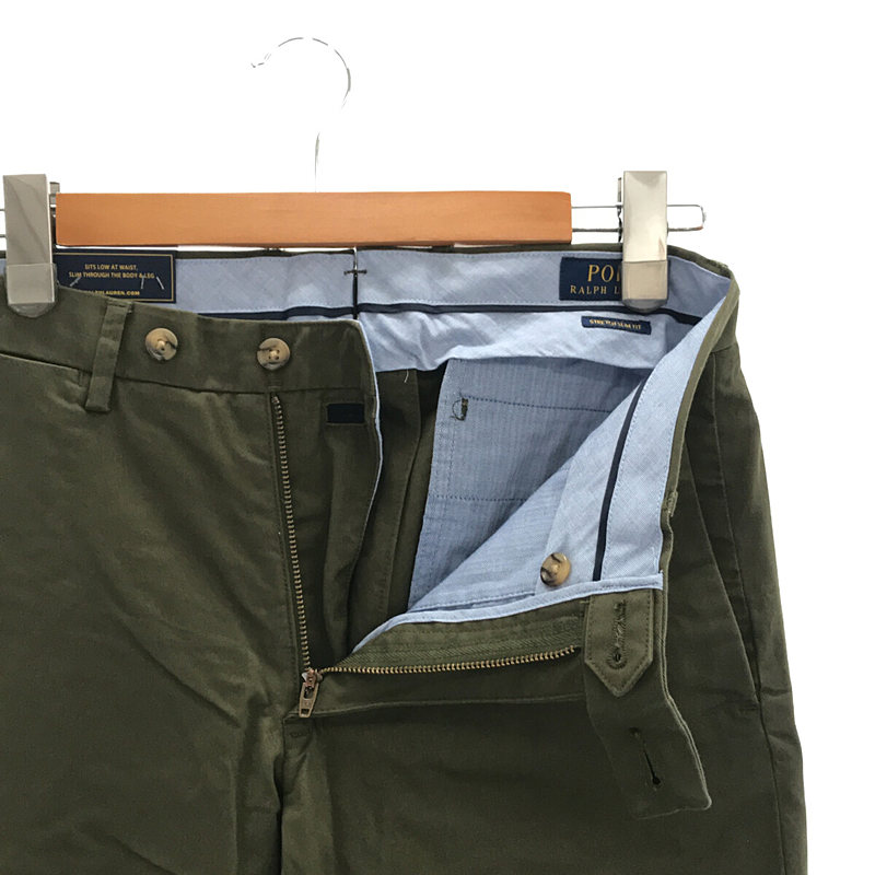 POLO RALPH LAUREN / ポロラルフローレン F Classics Stretch Slim Fit  Chino クラシック ストレッチスリムフィット チノ パンツ