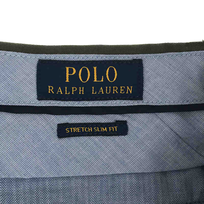 POLO RALPH LAUREN / ポロラルフローレン F Classics Stretch Slim Fit  Chino クラシック ストレッチスリムフィット チノ パンツ
