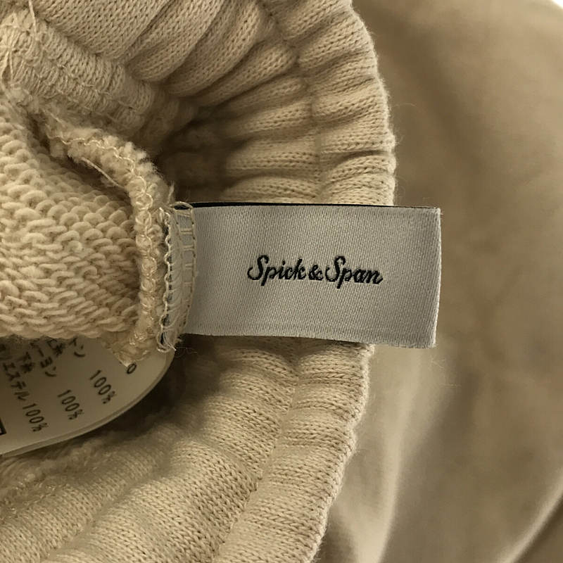 Spick and Span / スピックアンドスパン スウェットトラックパンツ