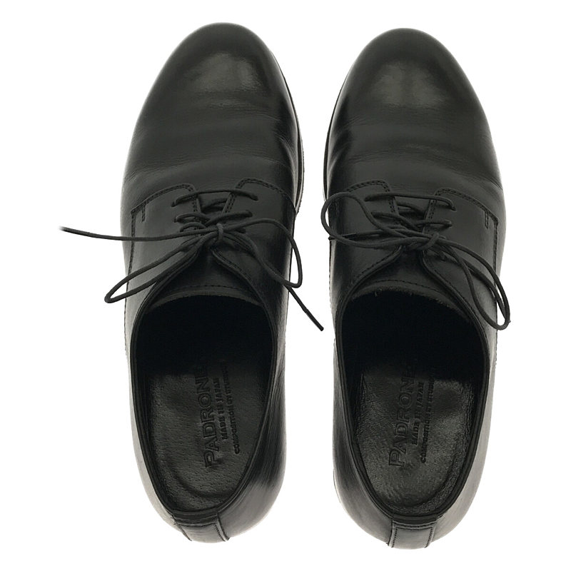 PADRONE / パドローネ STUDIOUS別注 外羽ドレープシューズ