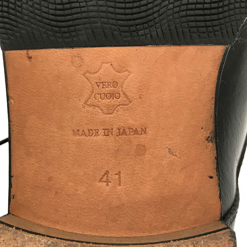 PADRONE / パドローネ STUDIOUS別注 外羽ドレープシューズ