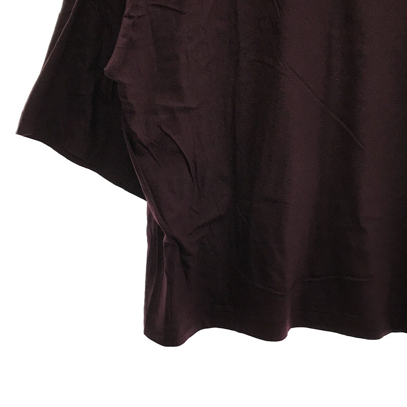 SHAREEF / シャリーフ リヨセル コットン ビッグTシャツ