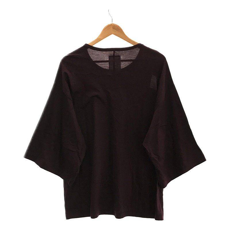 SHAREEF / シャリーフ リヨセル コットン ビッグTシャツ