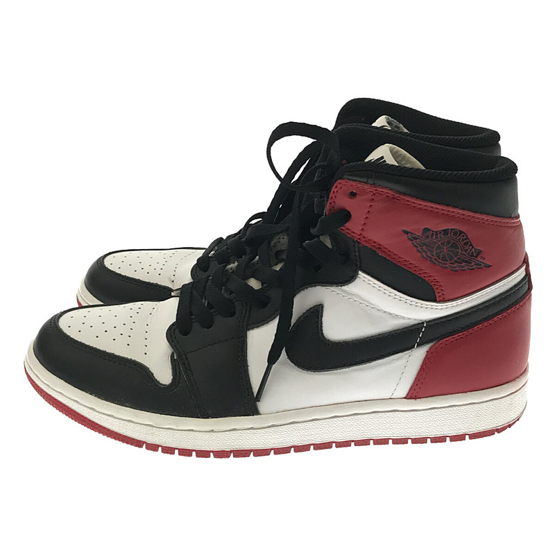 NIKE / ナイキ AIR JORDAN 1 RETRO HIGH OG 箱有 ジョーダン1 レトロ ハイ オリジナル