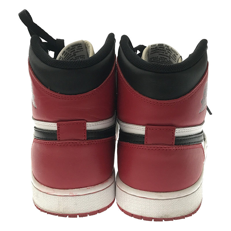 NIKE / ナイキ AIR JORDAN 1 RETRO HIGH OG 箱有 ジョーダン1 レトロ ハイ オリジナル