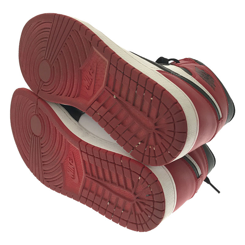 NIKE / ナイキ AIR JORDAN 1 RETRO HIGH OG 箱有 ジョーダン1 レトロ ハイ オリジナル