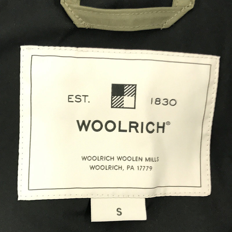 WOOLRICH / ウールリッチ ウィメンズ ビーバーアノラックパーカー