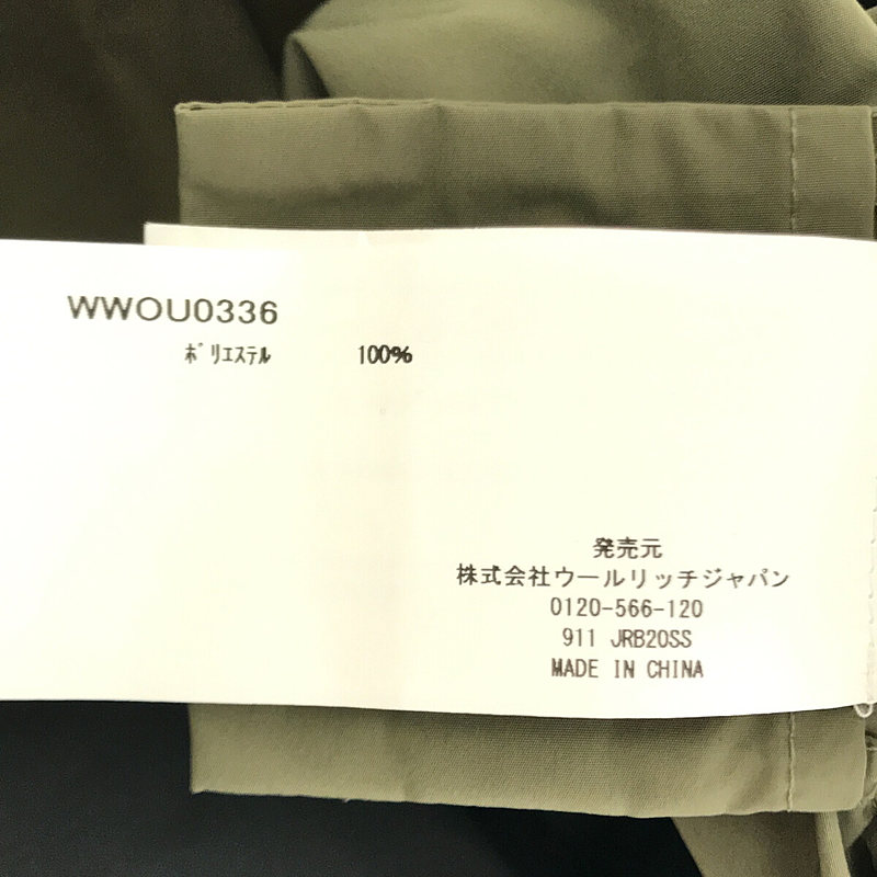 WOOLRICH / ウールリッチ ウィメンズ ビーバーアノラックパーカー