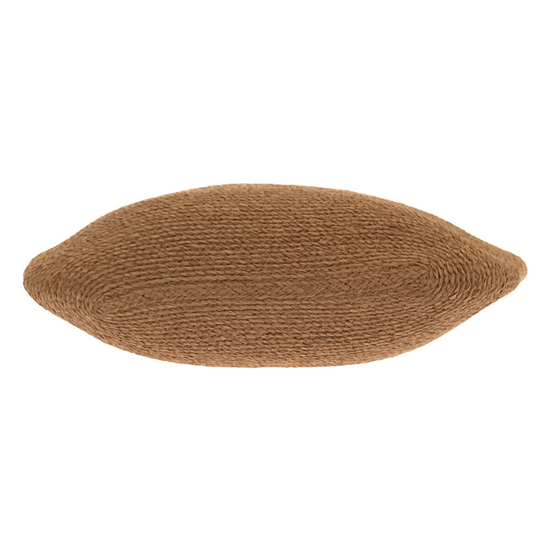 Helen Kaminski / ヘレンカミンスキー レザー切替 チェーン トート ラフィア バッグ