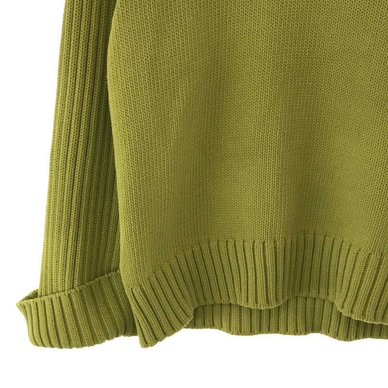 Spick and Span / スピックアンドスパン コットンローゲージVネックプルオーバー