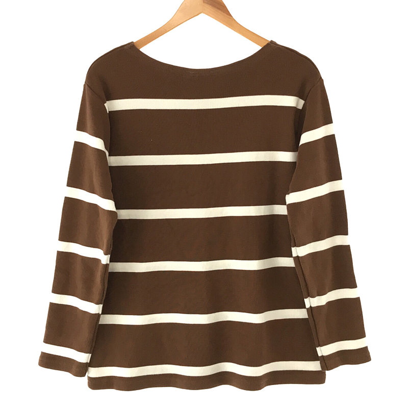 Plage - Plage【MAISON CORNICHON】SP WIDE BDR カットソー plage（プラージュ）の「【MAISON CORNICHON/メゾンコルニション