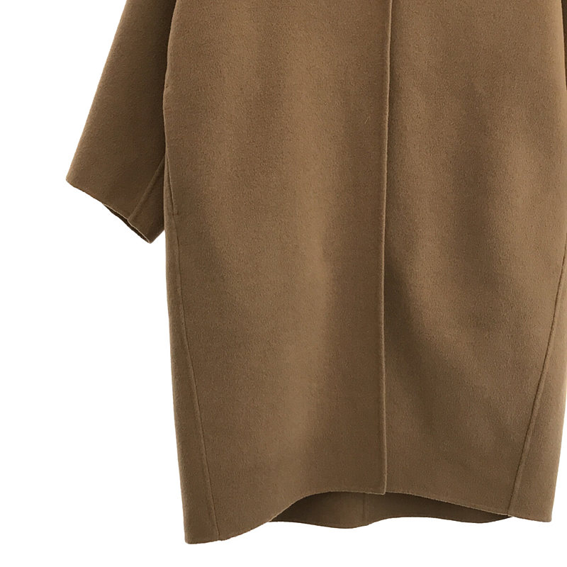 MUSE de Deuxieme Classe / ミューズ ドゥーズィーエムクラス ウールアンゴラリバーコート