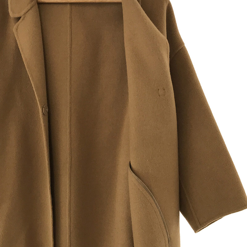 MUSE de Deuxieme Classe / ミューズ ドゥーズィーエムクラス ウールアンゴラリバーコート