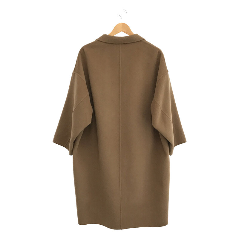 MUSE de Deuxieme Classe / ミューズ ドゥーズィーエムクラス ウールアンゴラリバーコート