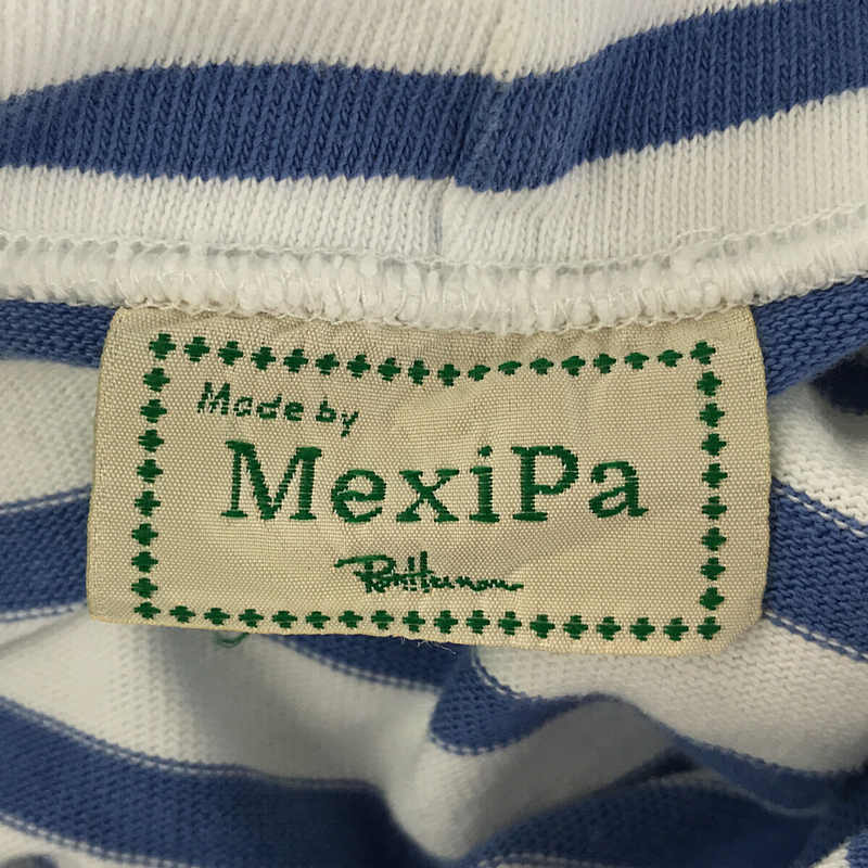 MexiPa / メキパ Ron Herman 別注 Basque Mexican Parker バスク ボーダー メキシカンパーカー