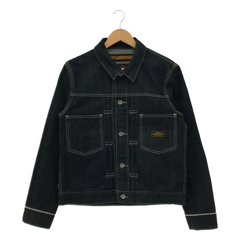 12oz STOCKMAN / C-JKT セルビッチ デニム ジャケット