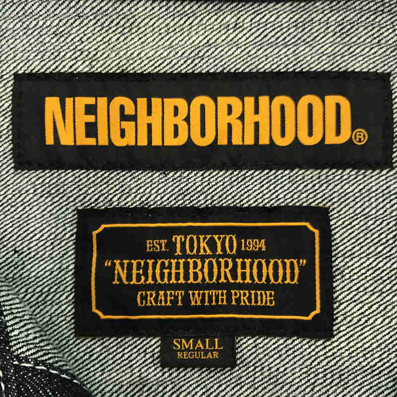 NEIGHBOR HOOD / ネイバーフッド 12oz STOCKMAN / C-JKT セルビッチ デニム ジャケット
